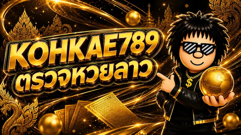 KOHKAE789 ตรวจหวยลาวล่าสุดและย้อนหลัง