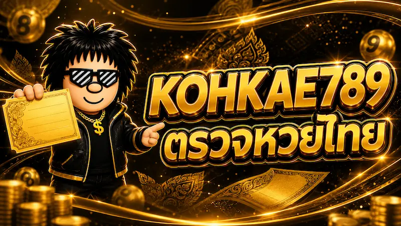 KOHKAE789 ตรวจหวยไทยล่าสุดและผลสลากกินแบ่งรัฐบาล