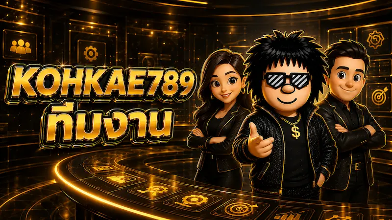 ทีมงาน KOHKAE789