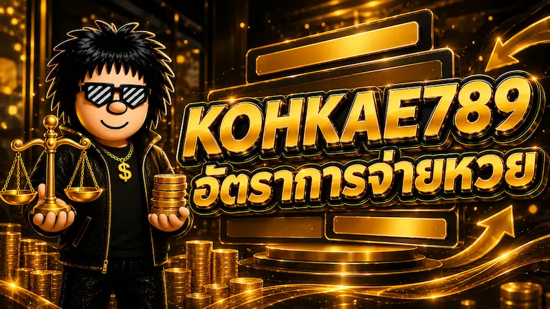 KOHKAE789 อัตราการจ่ายหวยไทย หวยลาว และหวยฮานอย